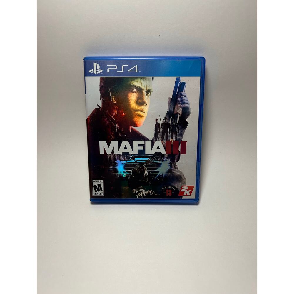 Mafia III - CIB Map Included - PS4